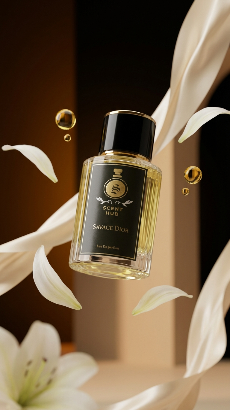 Sauvage Dior fragrance
